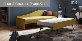Divani letto 100% made in Italy, le novità Divani.Store