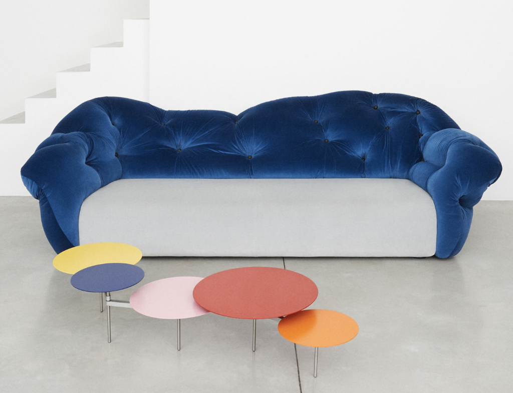 divano Nubola di Meritalia design Gaetano Pesce