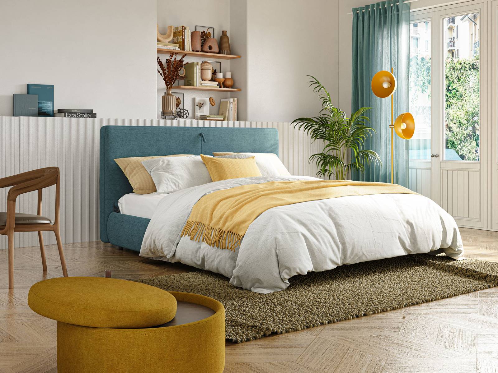 divano letto aperto Gransasso di Divani.Store divano letto aperto Gransasso di Divani.Store