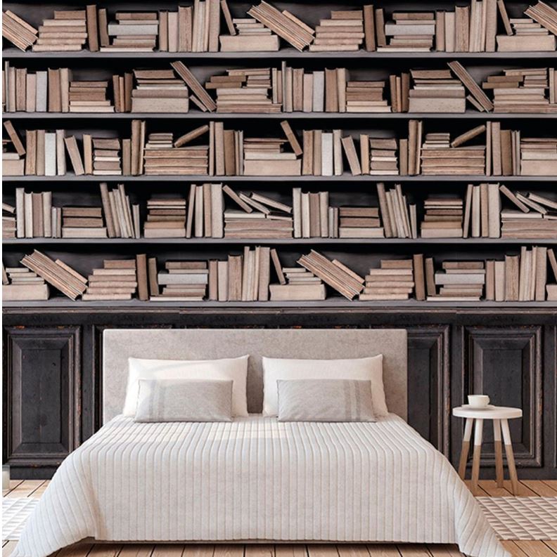 Il fascino di una biblioteca con la fotomurale Libreria (Ref. 82063210) in vendita da Leroy Merlin: è un pannello decorativo realizzato in vinile di alta qualità. Permette di ricoprire ampi superfici perché è ripetibile all'infinito; è facile da montare ed è rimovibile.  Misura L 159 x H 280 cm. Prezzo 62,99 euro. www.leroymerlin.it Il fascino di una biblioteca con la fotomurale Libreria (Ref. 82063210) in vendita da Leroy Merlin: è un pannello decorativo realizzato in vinile di alta qualità. Permette di ricoprire ampi superfici perché è ripetibile all'infinito; è facile da montare ed è rimovibile.  Misura L 159 x H 280 cm. Prezzo 62,99 euro. www.leroymerlin.it