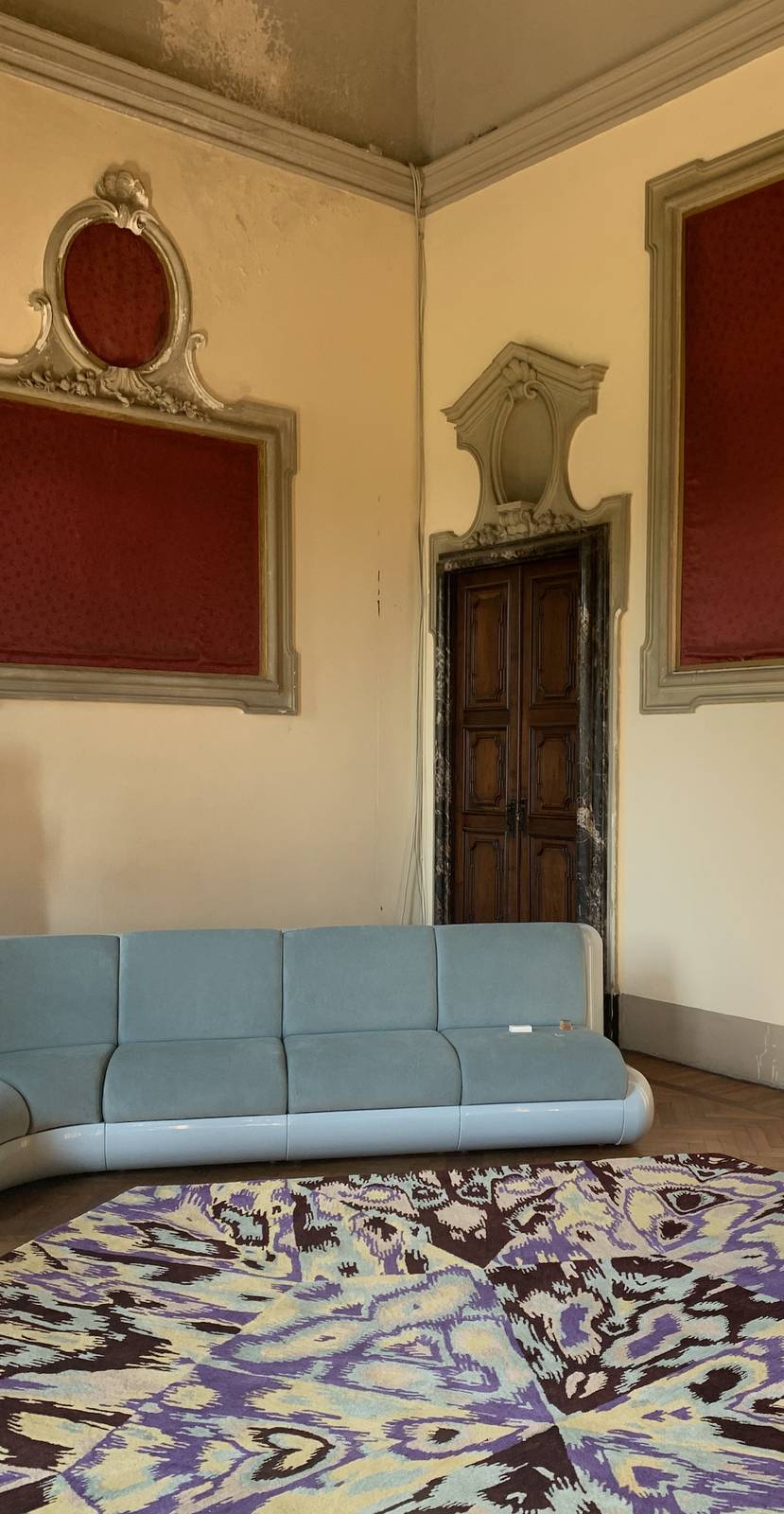 interno Villa Bagatti Valsecchi Alcova Varedo Milano Design Week 2024 interno Villa Bagatti Valsecchi Alcova Varedo Milano Design Week 2024