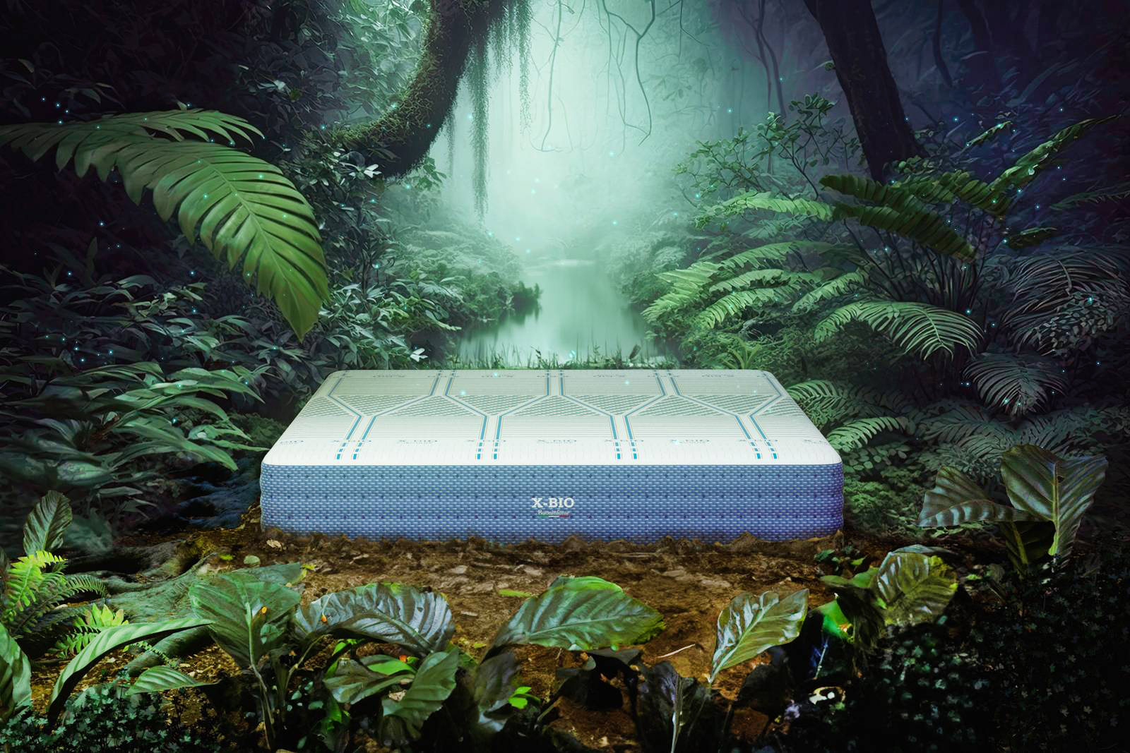 Durante la Milano Design Week il Gruppo Buoninfante presenta i materassi ad alta tecnologia creati dalla plastica raccolta in mare, dagli olii esausti da cucina, da rame e silicio, che saranno al centro dell’esperienza multisensoriale Matrex Natura. Il materasso X-BIO Silver Ions, eletto prodotto dell'Anno 2024,  brevettato e certificato, antibatterico e anti-odore, con rivestimento contenente ioni d’argento, è sostenibile, funzionale e innovativo. https://www.x-bio.it – Fuorisalone, Brera Design District, Via Foro Buonaparte 54, Milano