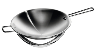 La Fusion Wok di Aeg permette di ottenere sapori freschi e una cottura rapida. È infatti possibile far bollire lentamente o saltate nell'olio bollente con tutti i vantaggi della cottura wok, ma con la velocità, l'efficacia energetica e il controllo della temperatura della tecnologia a induzione moderna. L'anello di supporto consente gli stessi movimenti ergonomici che si farebbero con un wok rotondo. È adatto solo per piani cottura a induzione. Prezzo 339,99 euro. https://www.aeg.it La Fusion Wok di Aeg permette di ottenere sapori freschi e una cottura rapida. È infatti possibile far bollire lentamente o saltate nell'olio bollente con tutti i vantaggi della cottura wok, ma con la velocità, l'efficacia energetica e il controllo della temperatura della tecnologia a induzione moderna. L'anello di supporto consente gli stessi movimenti ergonomici che si farebbero con un wok rotondo. È adatto solo per piani cottura a induzione. Prezzo 339,99 euro. https://www.aeg.it