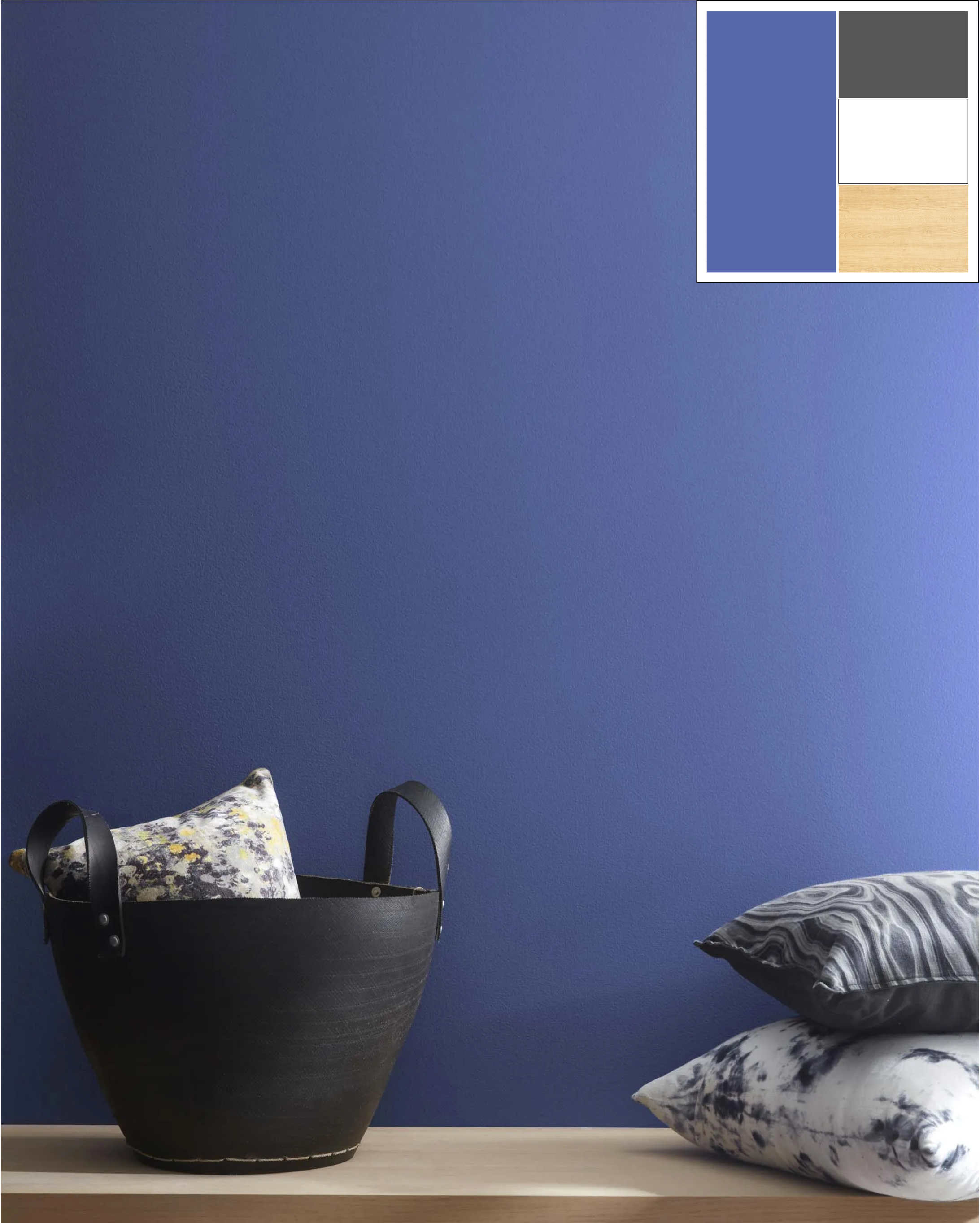 Viola tendente al blu, Fancy Pants CSP-525 è una tonalità indaco viola-blu che rende la casa un guscio accogliente. Il prodotto REGAL®️ SELECT Interior, qui in finitura Flat, è una pittura premium durevole, lavabile e capace di resistere all'usura quotidiana. Da 0,94 lt, prezzo 45,41 euro; da 3,79 lt prezzo 124,44 euro. https://www.benjaminmooreitalia.com/it Viola tendente al blu, Fancy Pants CSP-525 è una tonalità indaco viola-blu che rende la casa un guscio accogliente. Il prodotto REGAL®️ SELECT Interior, qui in finitura Flat, è una pittura premium durevole, lavabile e capace di resistere all'usura quotidiana. Da 0,94 lt, prezzo 45,41 euro; da 3,79 lt prezzo 124,44 euro. https://www.benjaminmooreitalia.com/it