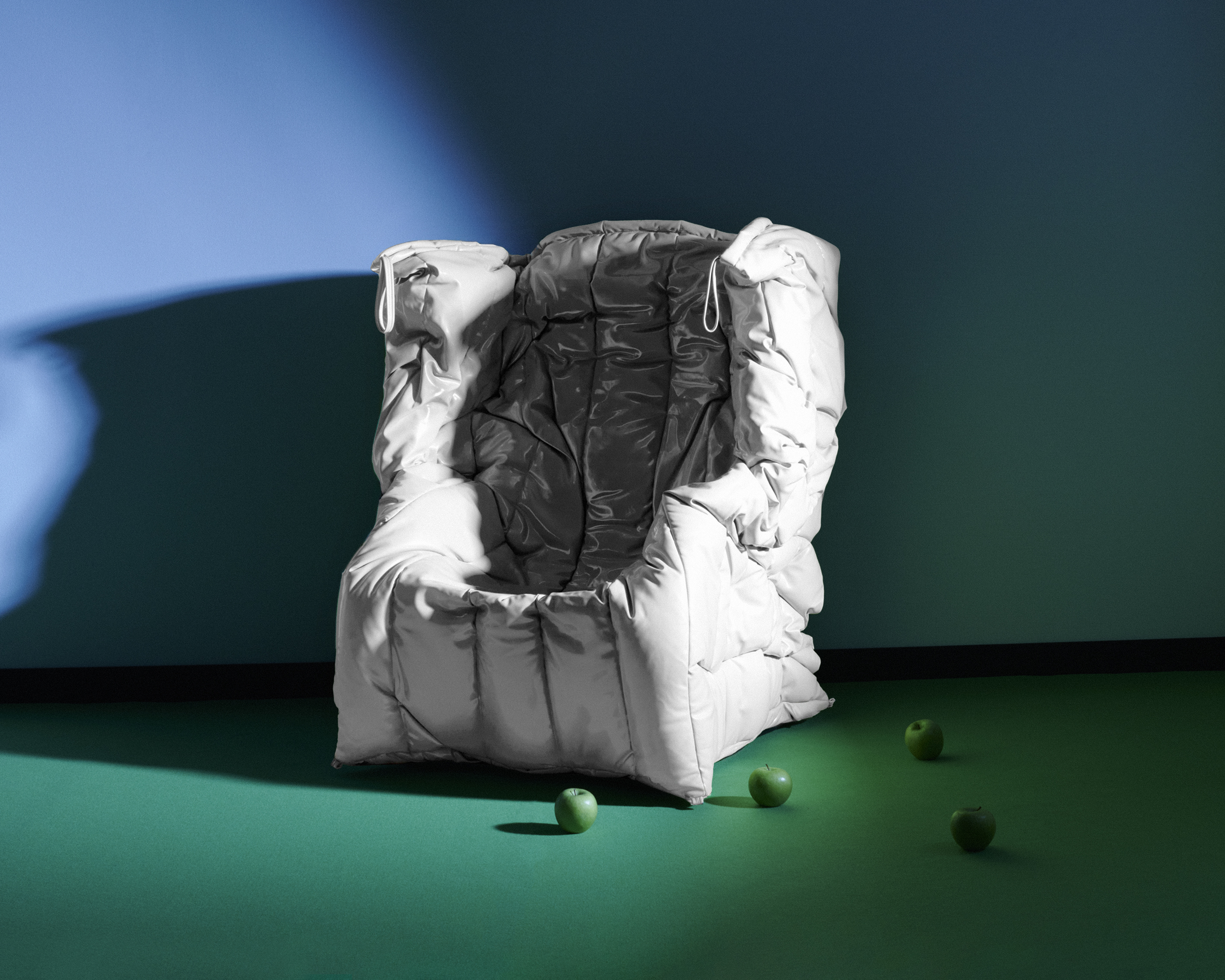 poltrona Shadow di Meritalia design Getano Pesce