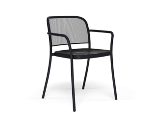 La poltroncina Café di Emu ha una linea semplice ed elegante nello stesso tempo: la struttura è realizzata in in tubolare e mesh di acciaio che offre una resistenza e durevolezza senza pari. È adatta ad ambienti sia interni sia esterni. https://www.emu.it - Salone del Mobile, padiglione 24, stand H02-H04. La poltroncina Café di Emu ha una linea semplice ed elegante nello stesso tempo: la struttura è realizzata in in tubolare e mesh di acciaio che offre una resistenza e durevolezza senza pari. È adatta ad ambienti sia interni sia esterni. https://www.emu.it - Salone del Mobile, padiglione 24, stand H02-H04.