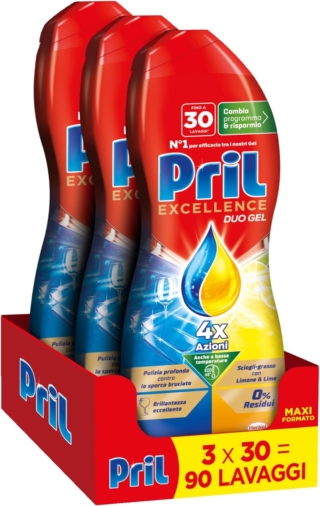Pril lavastoviglie Pril lavastoviglie