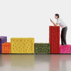 sedute bifacciali La Michetta di Meritalia