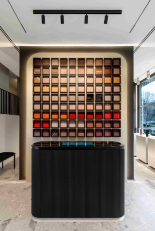 showroom Inda materioteca showroom Inda materioteca