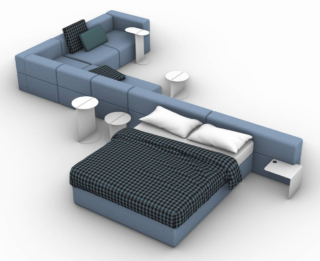 Noctis è tra i partner del festival We Will Design, un progetto promosso da BASE Milano che in occasione del Fuorisalone 2024 metterà in scena, tra progetti inediti ed esposizioni, Talamo, una scultura performativa, un'installazione partecipata firmata Lemonot, che si propone di trasformare l'esperienza del sonno in un paesaggio morbido e fluido disegnato dalla gravità e dai corpi. Noctis presenterà anche il progetto AM:PM, un sistema modulare e multifunzionale che oltre al bedding coinvolge anche il living, rivoluzionando i canoni dell’abitare contemporaneo e che offre la possibilità di numerose configurazioni. https://www.noctis.it - Fuorisalone, BASE, Via Bergognone 34, Milano