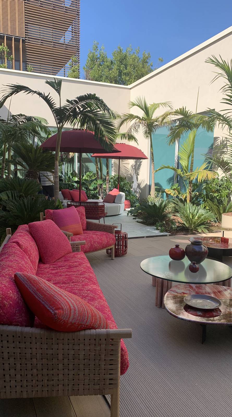 spazio Paola Lenti Milano via Bovio Milano Design Week 2024 3