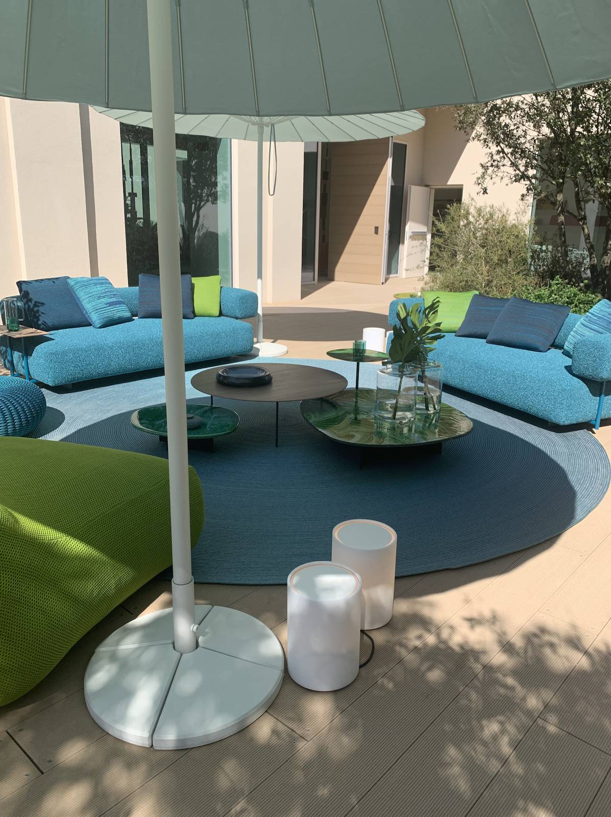 spazio Paola Lenti Milano via Bovio Milano Design Week 2024 3