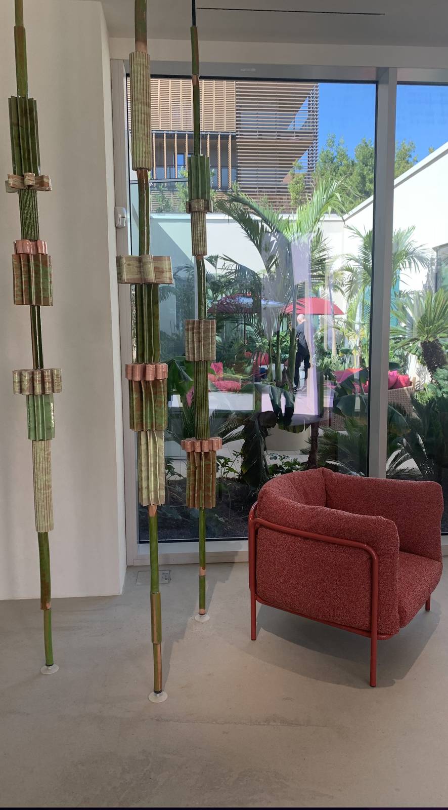 spazio Paola Lenti Milano via Bovio Milano Design Week 2024 3