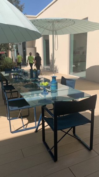 spazio Paola Lenti Milano via Bovio Milano Design Week 2024 3