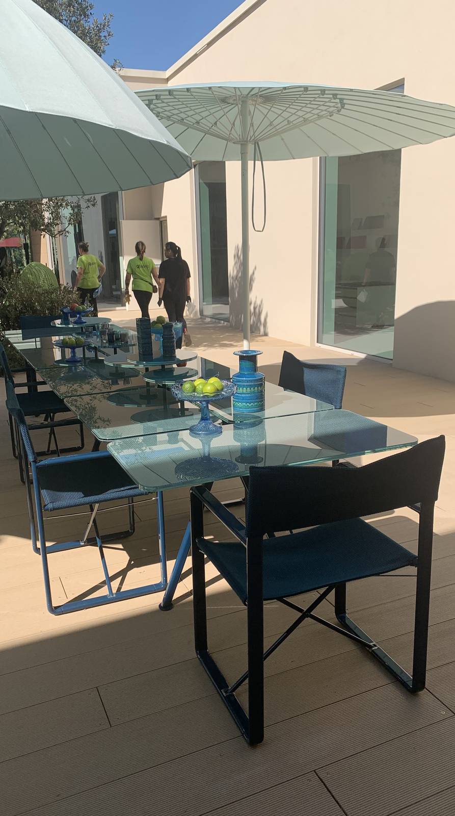 spazio Paola Lenti Milano via Bovio Milano Design Week 2024 3