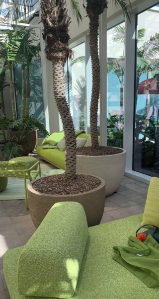 spazio Paola Lenti Milano via Bovio Milano Design Week 2024 3