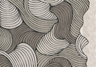 Atelier Tapis Rouge presenta il tappeto Groviglio della collezione Inganni Spaziali, firmata Armando Milani, ispirata alle opere analogiche appartenenti agli anni Settanta contraddistinte da libertà espressiva, coraggio della sperimentazione e da un approccio spontaneo e giocoso. È realizzato in lana e seta; la superficie evoca i moti ondosi presenti in natura, intrecci vegetali, grovigli di matasse che metaforicamente, in una dimensione psichica, diventano grovigli di pensieri.  https://tapisrouge.it - Fuorisalone, Showroom Atelier Tapis Rouge, Via dell'Annunciata 26, Milano