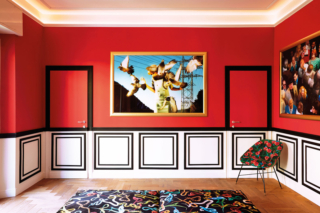 TOILETPAPER APARTMENT, Installation view, Courtesy by TOILETPAPER