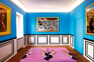 TOILETPAPER APARTMENT, Installation view, Courtesy by TOILETPAPER