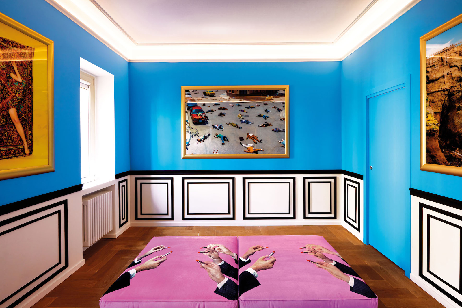 TOILETPAPER APARTMENT, Installation view, Courtesy by TOILETPAPER