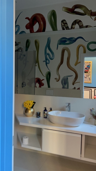 TOILETPAPER APARTMENT, bagno