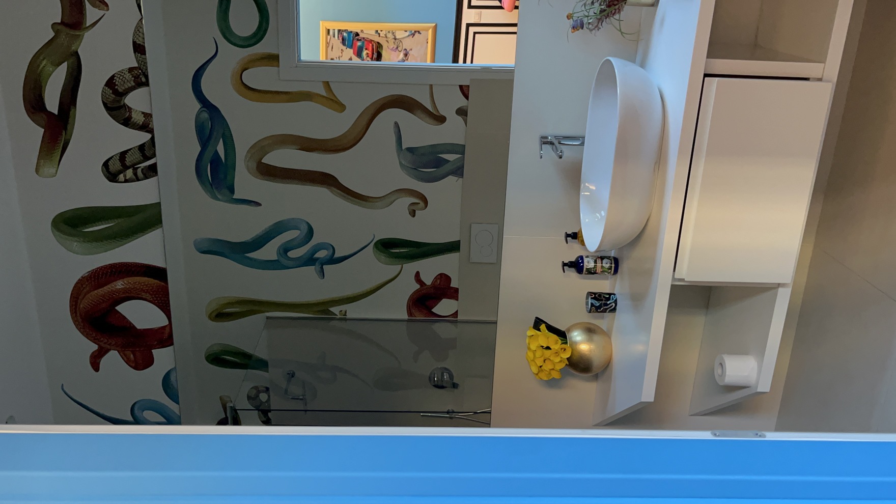 TOILETPAPER APARTMENT, bagno