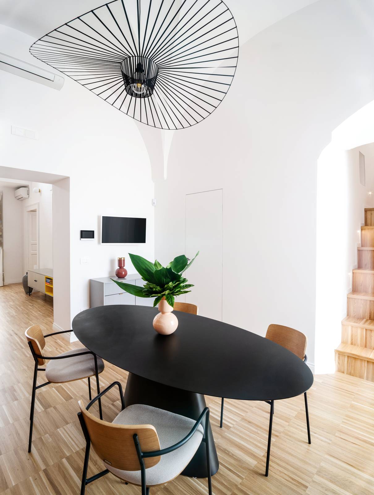 fancoil Cordivari scegliere caloriferi casa Martina Franca zona pranzo fancoil Cordivari scegliere caloriferi casa Martina Franca zona pranzo