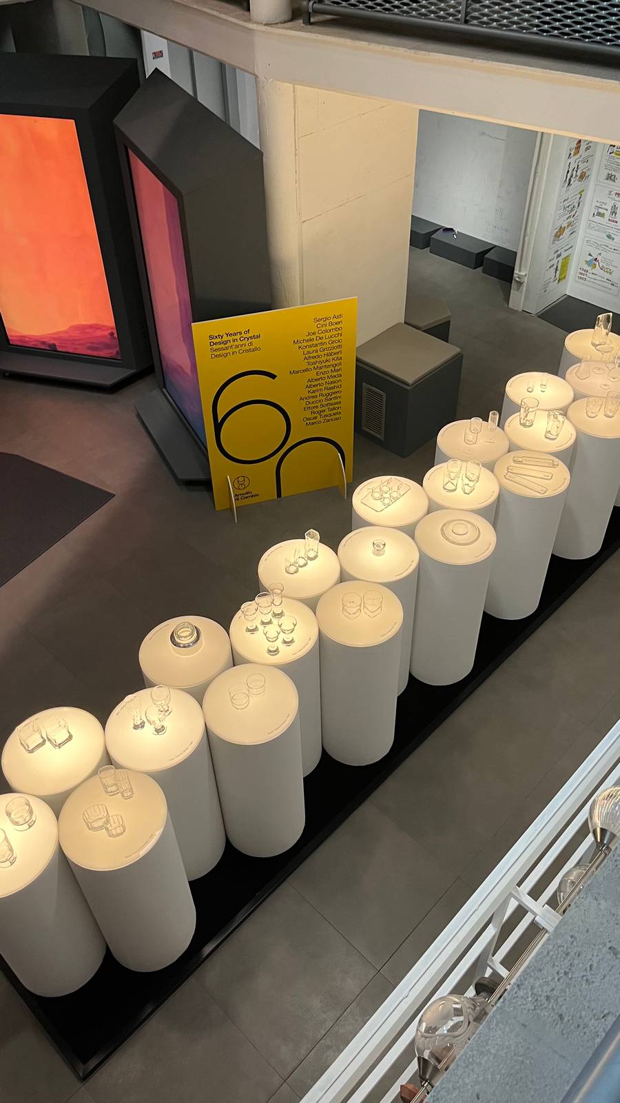 Arnolfo di Cambio 60 Years of Design in Crystal IMG_0005 Arnolfo di Cambio 60 Years of Design in Crystal IMG_0005