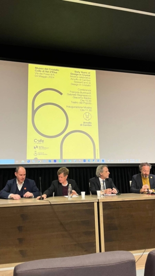 Arnolfo di Cambio 60 Years of Design in Crystal IMG_9991 Arnolfo di Cambio 60 Years of Design in Crystal IMG_9991