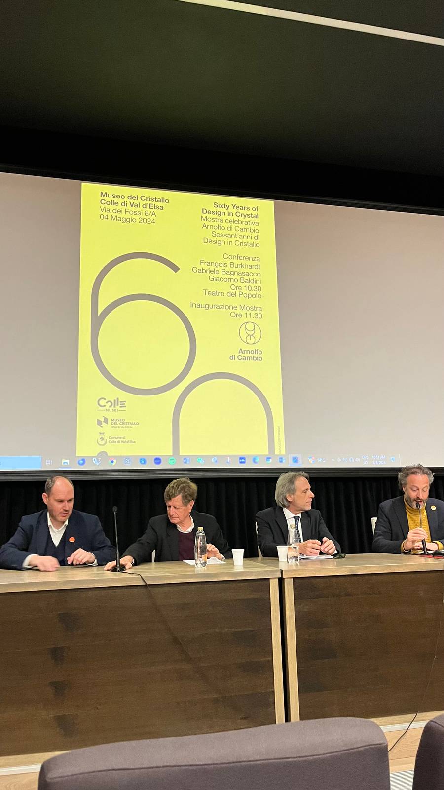 Arnolfo di Cambio 60 Years of Design in Crystal IMG_9991 Arnolfo di Cambio 60 Years of Design in Crystal IMG_9991