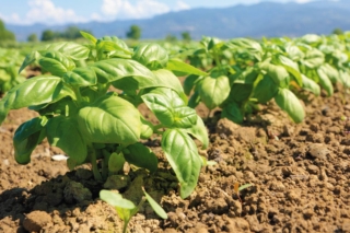 Per la facilità di coltivazione il basilico può essere coltivato senza problemi nell'orto domestico. Per la facilità di coltivazione il basilico può essere coltivato senza problemi nell'orto domestico.