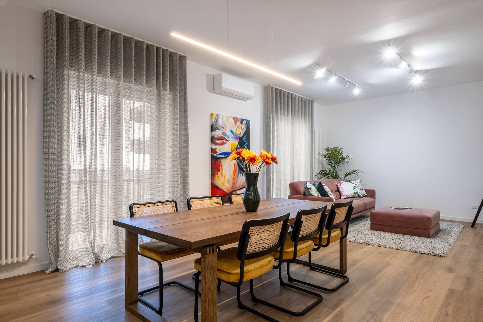 calorifero Ardesia Cordivari casa Martina Franca scegliere caloriferi zona pranzo calorifero Ardesia Cordivari casa Martina Franca scegliere caloriferi zona pranzo