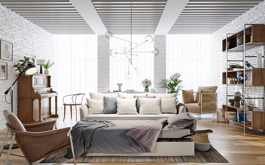 Il divano Tulip di Family Bedding unisce comfort e versatilità: i morbidi cuscini in piuma lo rendono estremamente comodo, mentre la possibilità di allungare la seduta con un solo gesto dà la possibilità di rilassarsi quando lo si desidera. Può inoltre trasformarsi in un letto singolo, matrimoniale o doppio singolo con un semplice movimento. Misure P 103 x H 98 h L 221 cm. Prezzo 2.400 euro + Iva. www.familybedding.it Il divano Tulip di Family Bedding unisce comfort e versatilità: i morbidi cuscini in piuma lo rendono estremamente comodo, mentre la possibilità di allungare la seduta con un solo gesto dà la possibilità di rilassarsi quando lo si desidera. Può inoltre trasformarsi in un letto singolo, matrimoniale o doppio singolo con un semplice movimento. Misure P 103 x H 98 h L 221 cm. Prezzo 2.400 euro + Iva. www.familybedding.it