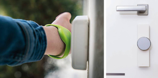 Door Keeper di Somfy incorpora la tecnologia brevettata IntelliTAG™ del marchio, che permette di controllare con la app Somfy Keys se la porta d’ingresso è aperta ed eventualmente di bloccarla da remoto. Inoltre, avvisa se non risulta chiusa correttamente o se si avvicinano degli intrusi, consentendo così di attivare l’allarme. Sempre con l’ausilio della app è possibile generare codici di accesso permanenti o temporanei. Il motore connesso di apertura e di chiusura della serratura, invisibile all’esterno, è alimentato a batteria della durata fino a 12 mesi, ricaricabile con cavo USB-C. Prezzo su richiesta. www.somfy.it