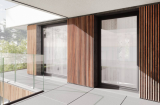 I serramenti della gamma Ravia PRO di WnD risultano complanari esternamente e grazie a un’anta spessa 92 mm permettono elevate prestazioni di isolamento termico e acustico. Dal nodo centrale ridotto e dalla superficie vetrata più ampia, presentano un’aletta lungo tutto il perimetro interno del profilo, che rallenta i tentativi di effrazione, mentre possono essere completati con ferramenta antieffrazione in classe RC2. Prezzo su preventivo. www.finestrewnd.it