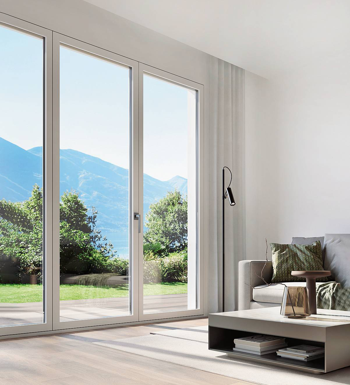 I serramenti con sistema certificato antieffrazione Guardian Angel di BG Legno contano ben 15 punti di chiusura speciali lungo tutto il perimetro, mentre il vetro è in classe P4A. Vengono sottoposti a una serie di test (deformazione, tentativo di intrusione e di scardinamento) e rientrano in classe antieffrazione RC 2. Prezzo su preventivo. www.bglegno.it