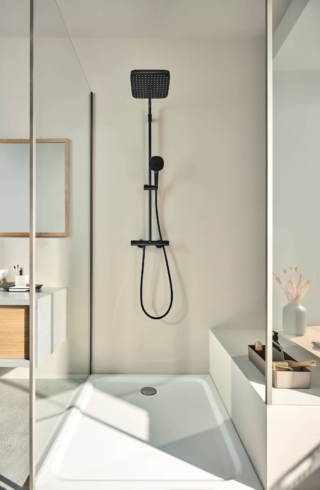 Grohe Tempesta System 250 Cube Matte Black