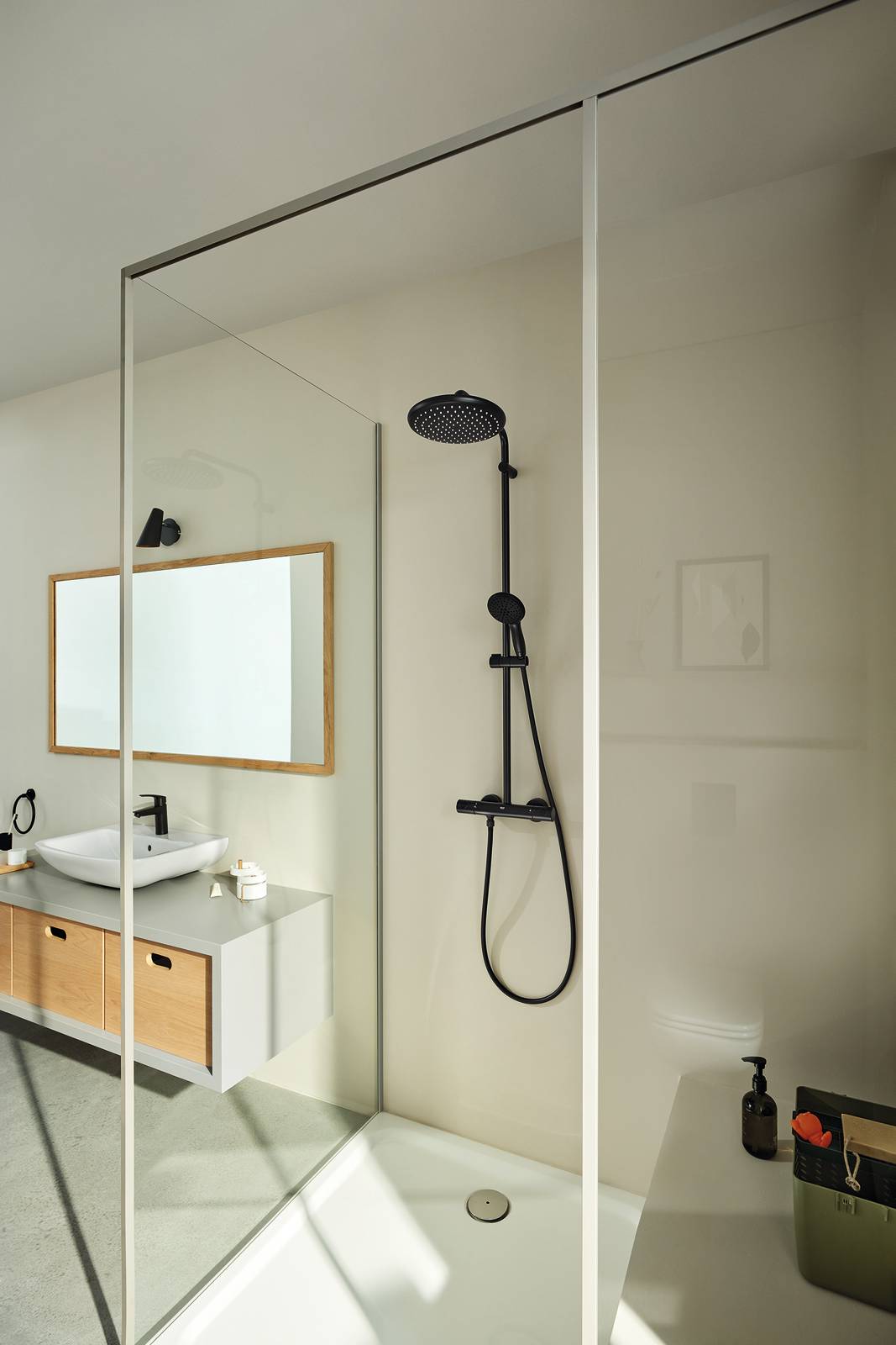 Grohe Tempesta System 250 Matte Black Grohe Tempesta System 250 Matte Black