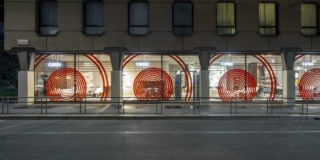 Le vetrine del flagship store di Casa International di Milano - PH Marek Swoboda