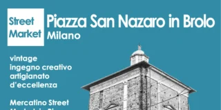 Milano,Mercatino san nazaro in brolo 2026
