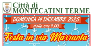 Montecatini Terme, Mercatino Festa in via Marruota