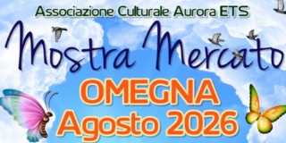 Omegna, Mercatino, Locandina Agosto
