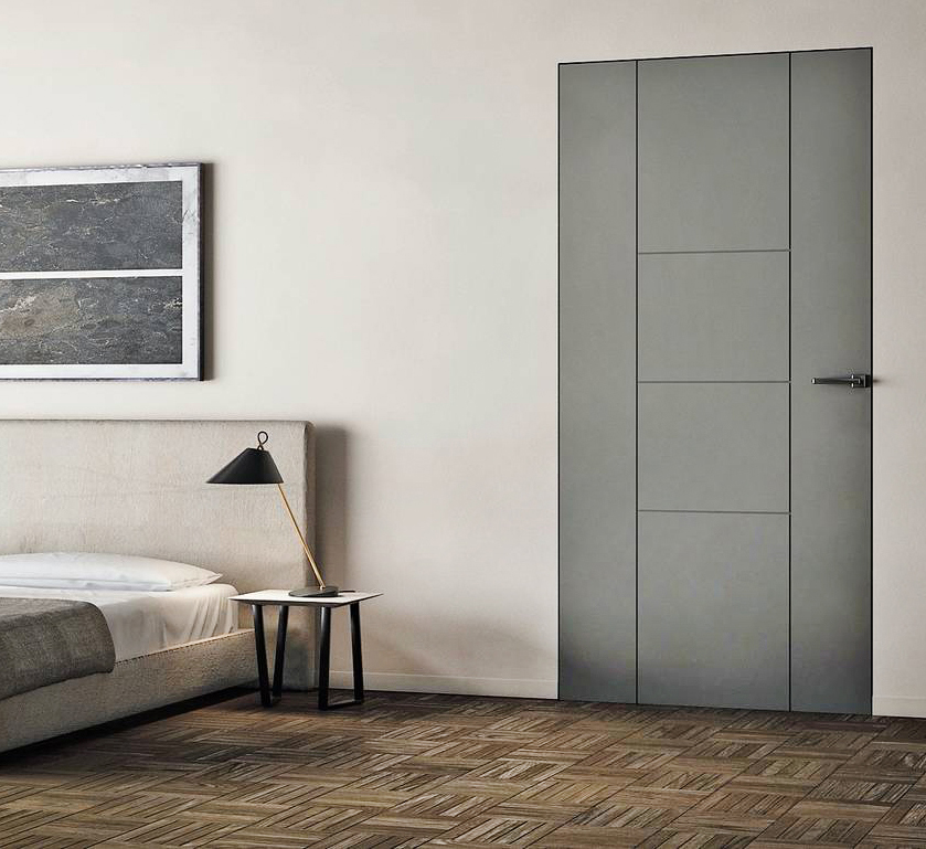 Silence di Dierre protegge gli ambienti sensibili della casa dietro un aspetto normale. Per chiuderla basta ruotare la maniglia verso l’alto, in modo che esternamente serva una chiave. Le cerniere a scomparsa, registrabili su 3 assi, ne permettono l’apertura a 180° e l’installazione a filomuro, mentre l’anta (spessa solo 54 mm, con 3 rostri fissi e anima del battente in doppia lamiera e lamina parafreddo) è in classe 3 di antieffrazione. Equipaggiata con serratura a cilindro, nella misura L 90 x H 210 cm con rivestimenti standard costa a partire da 1.700 euro + Iva. www.dierre.com