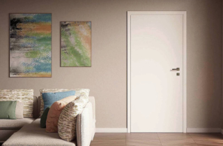 D180 di Dierre per installazione a filotelaio, ha la scocca monoblocco a doppia lamiera di acciaio zincato a freddo con sandwich isolante dalle ottime prestazioni di isolamento, sia termico sia acustico. Le cerniere a scomparsa ne permettono l’apertura a 180° e possono essere regolate su 3 assi per una aderenza perfetta. In classe 3 di antieffrazione (portabile a 4) ha la serratura a 3 catenacci dal cilindro New Power, con piastra antitrapano e sistema Lock Blocking System che la blocca irreversibilmente in caso di forzatura. Disponibile anche con doppio cilindro e con serratura motorizzata Hibry 4.0 e spioncino digitale D-Eye (sviluppato con Ezviz), oltre che limitatore Open View (evoluzione della “catenella”), nella misura L 90 x H 210 cm con rivestimenti standard costa 1.850 euro. www.dierre.com