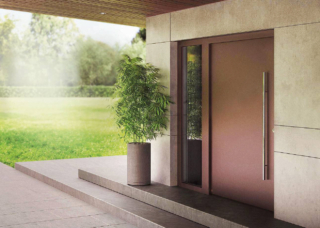 ThermoCarbon di Hörmann di serie in classe RC3 di sicurezza ma disponibile anche RC4, ha bloccaggio a 9 punti e cerniere occultate antiscardinamento. La struttura di alluminio e carbonio incrementa anche l’isolamento acustico e termico grazie a un pannello di riempimento di schiuma rigida
di poliuretano. Le finestrature sono di vetro stratificato antischegge (spessore 8 mm)
e il portoncino può essere motorizzato
con tecnologia BiSecur, che sfrutta
la codifica AES 128 e reagisce
a inserimento di codice, lettura di impronta digitale, comandi via smartphone.
Disponibile in diverse finiture
e colorazioni, prezzo su richiesta
www.hormann.it