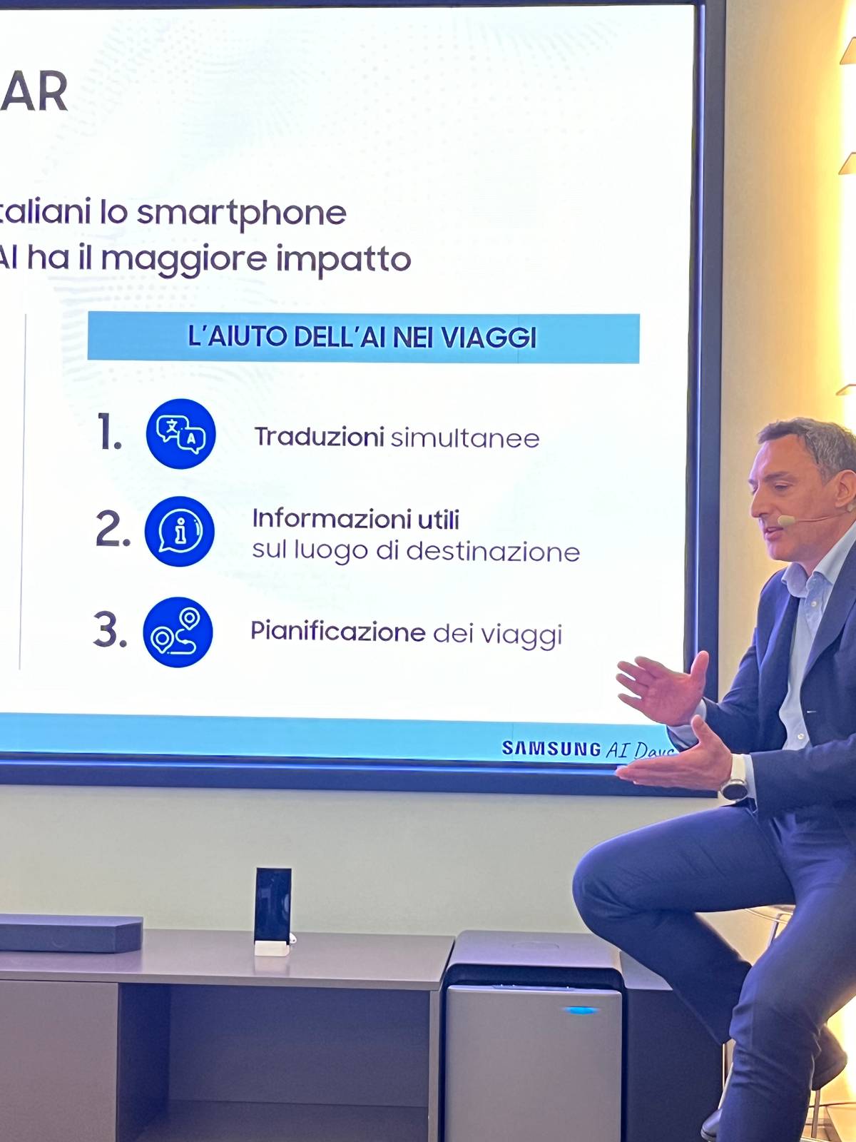 Samsung Italiani e AI Samsung Italiani e AI