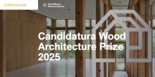 Wood Architecture Prize-Premio internazionale per l’architettura in legno: il bando 2025