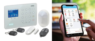 L’antifurto wireless 868MHZ di Urmet da Leroy Merlin si alimenta sia da rete elettrica sia a batteria ed è dotato di collegamento senza fili. Molto semplice da usare, ha l’unità di rilevamento con sensore di movimento installabile a muro con apposito sostegno oppure semplicemente appoggiabile su piano. Grazie alla connessione internet, è possibile monitorare la casa da remoto, anche rivedendo i video. Il kit è composto da centrale antintrusione, 1 sensore porta/finestra, 1 sensore infrarosso,
2 tags e costa 299,99 euro. www.leroymerlin.it