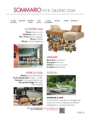 Sommario cose di casa giugno 2024 Sommario cose di casa giugno 2024