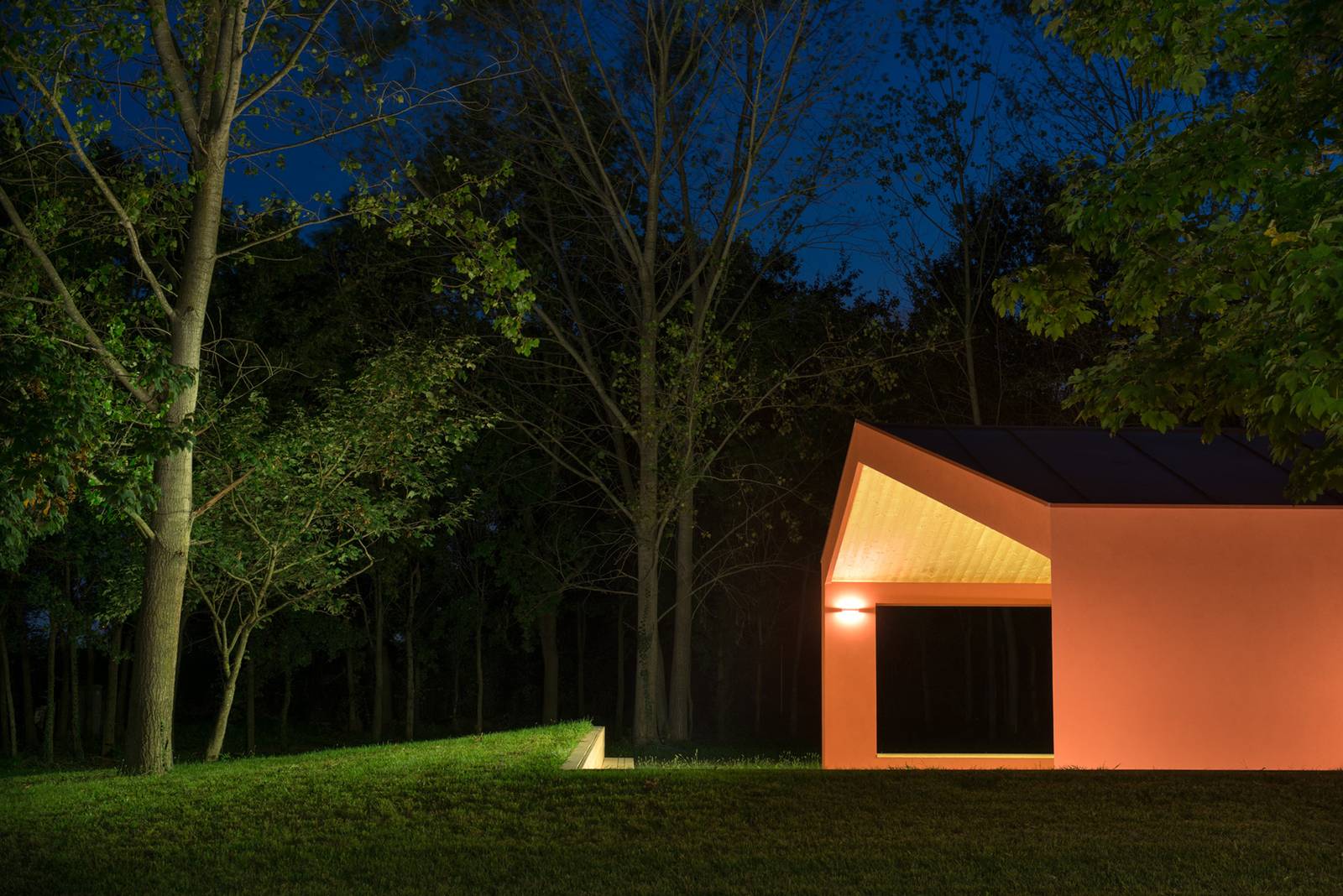 Vincitore ex aequo categoria architettura pubblica Wood Architecture Prize 2024: Ampliamenti edifici terapeutici a Forte Rossarol di Arbau Studio (foto Colin Dutton, Orazio Pugliese, Nicoletta Boraso)